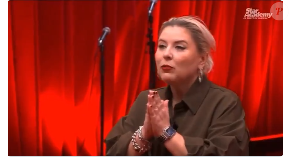 Marlène Schaff s'agace contre Charles en plein cours, dans la "Star Academy"