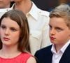 Leur élégance et leur complicité ont marqué les photographes présents sur place.

Le prince Jacques de Monaco, marquis des Baux, La princesse Gabriella de Monaco, comtesse de Carladès lors de l’inauguration  d’un quartier dédié à la principauté à Europa-Park à Rust en Allemagne le 29 juin 2026. © Romain Doucelin / Bestimage