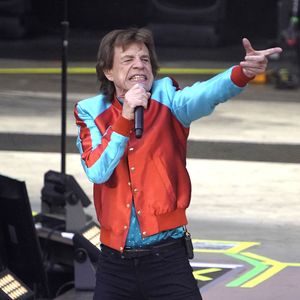 Les Rolling Stones (Mick Jagger, Keith Richards, Ron Wood, Steve Jordan) en concert à Berlin, le 3 août 2022.

© Action Press / Bestimage