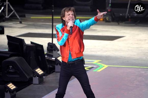 Les Rolling Stones (Mick Jagger, Keith Richards, Ron Wood, Steve Jordan) en concert à Berlin, le 3 août 2022.

© Action Press / Bestimage