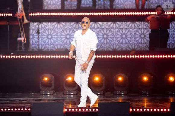 Exclusif - Pascal Obispo - Enregistrement de l'émission "La fête de la chanson à l'orientale" à Marrakech, diffusée le 14 juin sur France 3. 
© Philippe Doignon-Tiziano Da Silva / Bestimage