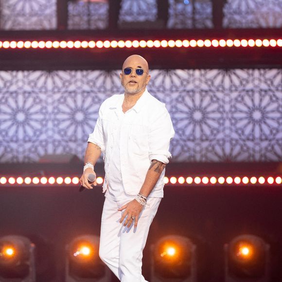 Exclusif - Pascal Obispo - Enregistrement de l'émission "La fête de la chanson à l'orientale" à Marrakech, diffusée le 14 juin sur France 3. 
© Philippe Doignon-Tiziano Da Silva / Bestimage