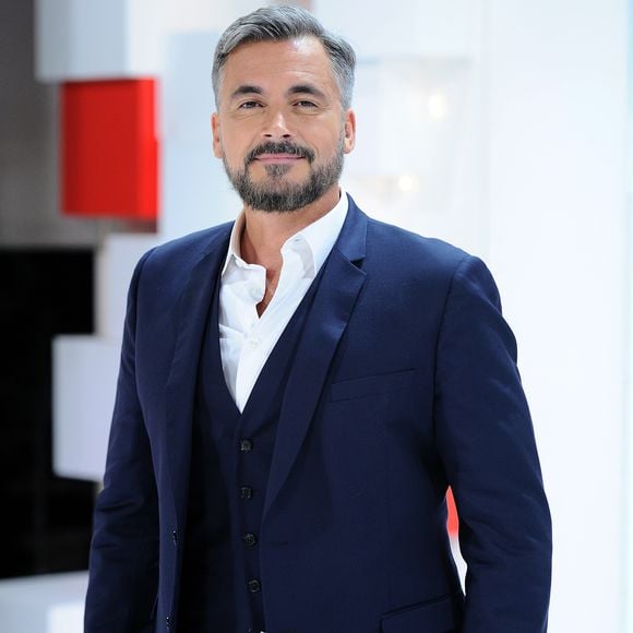 Exclusif - Olivier Minne - Enregistrement de l'émission "Vivement Dimanche" au studio Gabriel à Paris le 29 octobre 2018. L'émission sera diffusée le 4 novembre 2018 . © Guillaume Gaffiot/Bestimage