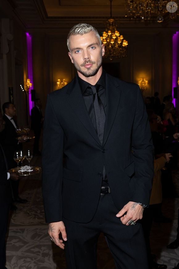 Exclusif - Jonathan Jenvrin - Global Gift Gala Paris à l'hôtel Four Seasons George V à Paris le 8 novembre 2025. © Cyril Moreau/Bestimage