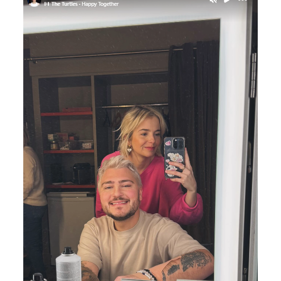 Charlotte, la chérie de Jeff Panacloc, lui adresse une tendre déclaration. Instagram