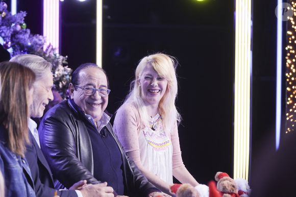Exclusif - Jean-Luc Azoulay, Mallaury Nataf - Enregistrement de l'émission "TPMP (Touche Pas à Mon Poste)", présentée par Cyril Hanouna et diffusée sur C8. Le 20 décembre 2023
© Jack Tribeca / Bestimage