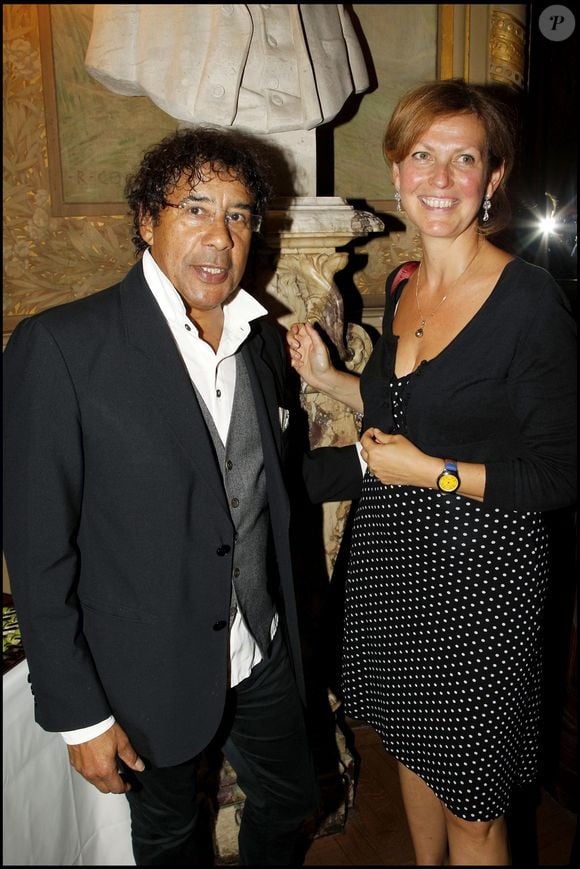 Laurent Voulzy et son ex femme Mirella au Gala de l'Ifrad au profit de la maladie d'Alzheimer à l'opéra comique, le 21/09/2010. Crédit Bertrand Rindoff Petroff / Bestimage