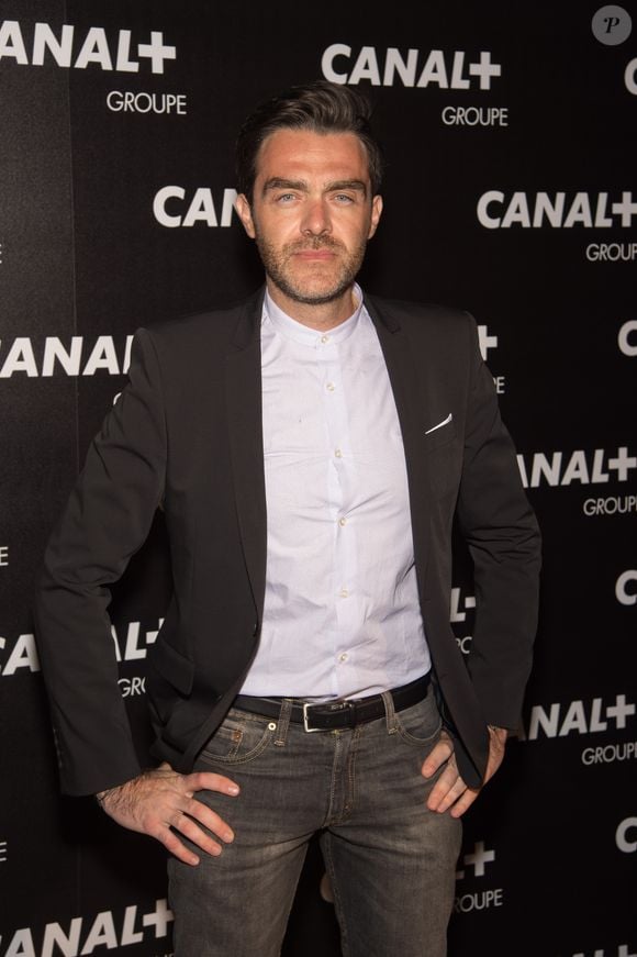 Grégory Galiffi - Soirée des animateurs du Groupe Canal+ au Manko à Paris. Le 3 février 2016.