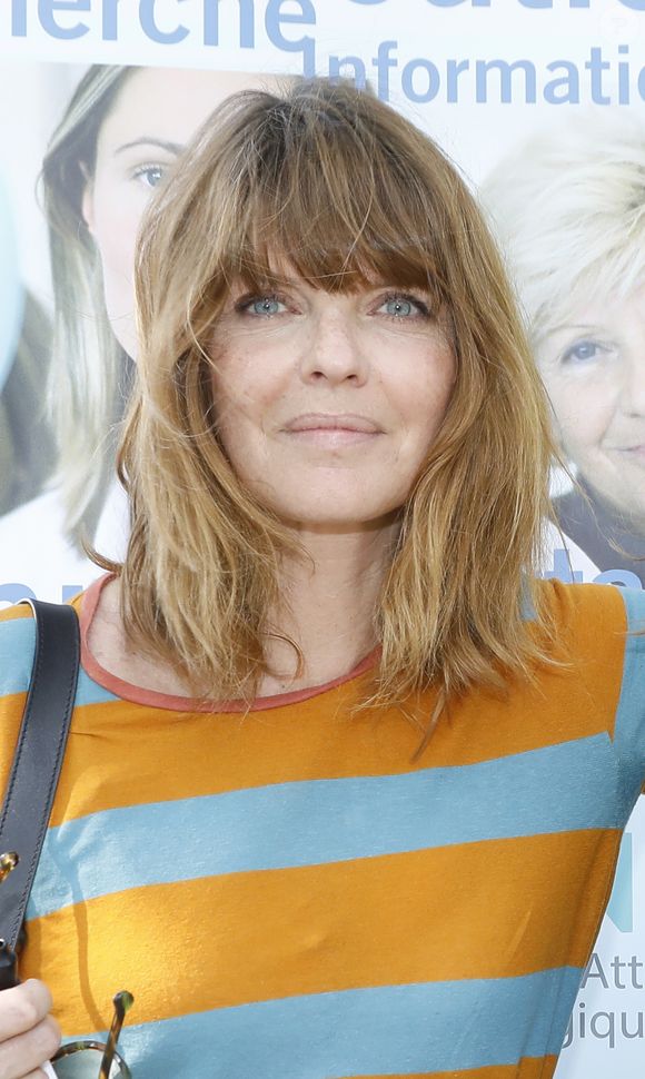 Exclusif - Gwendoline Hamon - Marche pour l'association "Imagyn" (Initiative des Malades atteintes de cancers gynécologiques) lors de la journée mondiale du cancer de l’ovaire à Paris le 8 mai 2018. © Marc Ausset-Lacroix/Bestimage
