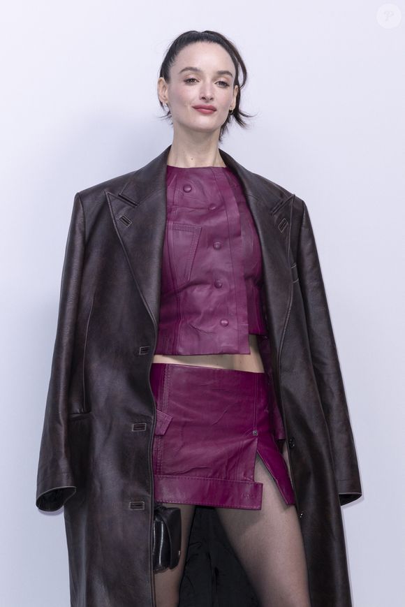 Charlotte Le Bon - People au défilé de mode Femmes prêt-à-porter automne-hiver 2024/2025 "Acne Studios", à l'Observatoire de Paris, lors de la fashion week de Paris. Le 28 février 2024. © Olivier Borde / Bestimage
