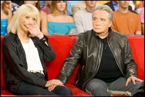 Michel Sardou a révélé qu'il avait failli l'épouser.

Michel Sardou et Mireille Darc sur le plateau de "Vivement Dimanche".  © Guillaume Gaffiot/Bestimage