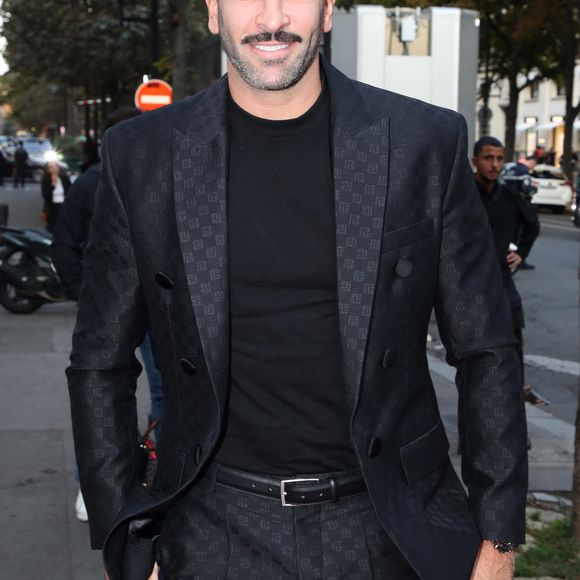 Adil Rami arrive au « Concerto pour la Paix » organisé par Omar Harfouch au Théâtre des Champs Élysées à Paris, France, le 18 Septembre 2024. 

© Bertrand Rindoff / Bestimage