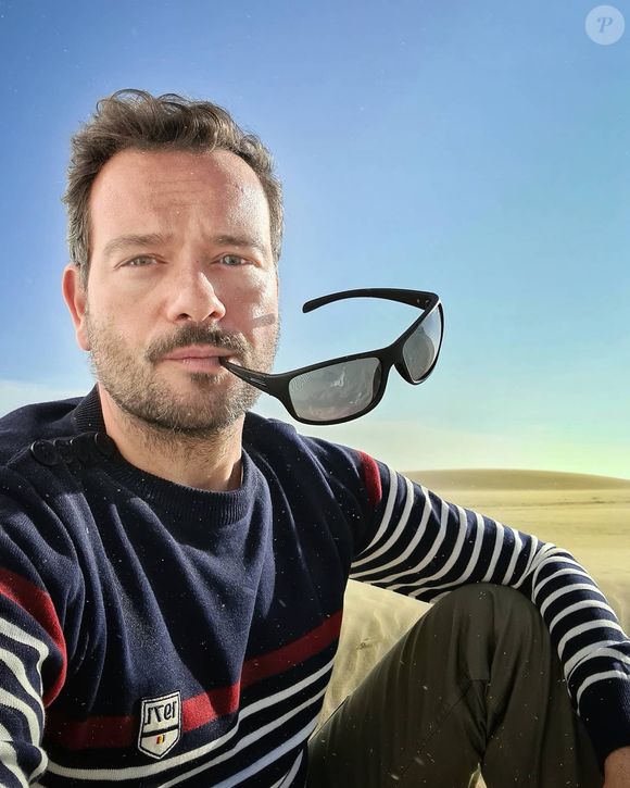 Hugues Hamelynck, professeur de théâtre de la "Star Academy 2024"