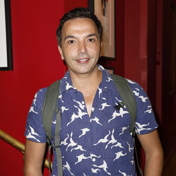 Exclusif - Kamel Ouali - Générale de la pièce "La voix des Sans Voix" au théâtre Grévin à Paris le 16 septembre 2019. Spectacle produit par F. Leboeuf et interprété par N. Vitiello. © Marc Ausset-Lacroix/Bestimage