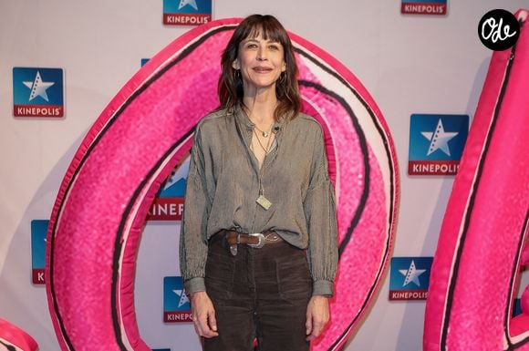 Exclusif - Sophie Marceau lors de la première du film "LOL 2.0" au Kinépolis à Lomme le 8 février 2026. © Stéphane Vansteenkiste / Bestimage