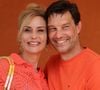 Élodie Gossuin et Bertrand Lacherie ont célébré leurs vingt ans de mariage en renouvelant leurs vœux.

Élodie Gossuin et son mari Bertrand Lacherie au photocall du village lors des Internationaux de France de Tennis de Roland Garros, à Paris, France. © Dominique Jacovides/Bestimage



Photocall at the Roland Garros 2026 Tennis International Village, in Paris, France, on May 30, 2026.