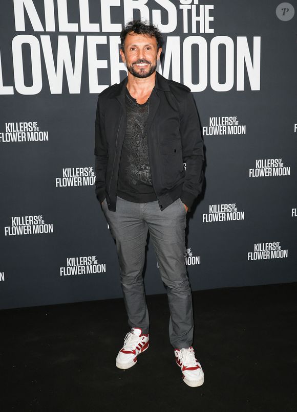 Willy Rovelli - Avant-première du film "Killers of the Flower Moon" à l'Ugc Normandie à Paris le 17 octobre 2023. © Coadic Guirec / Bestimage