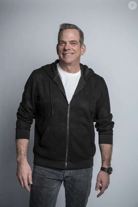 Garou - Backstage - Enregistrement de l'émission "La Chanson secrète 10" diffusée sur TF1 le 22 janvier 2022 © Jacovides-Moreau / Bestimage