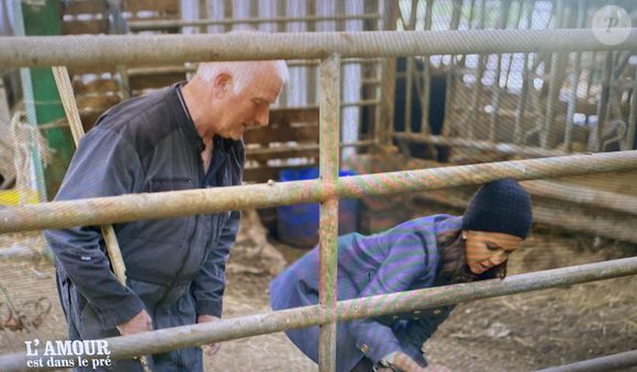 Jean-Louis, nouvel agriculteur de "L'amour est dans le pré". M6