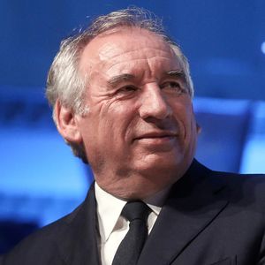 François Bayrou ne cache rien de son patrimoine
Francois Bayrou lors du meeting " Besoin d’Europe"  de Valérie Hayer, tête de liste de la majorité Renaissance pour les élections européennes à la maison de la mutualité. © Stéphane Lemouton / Bestimage