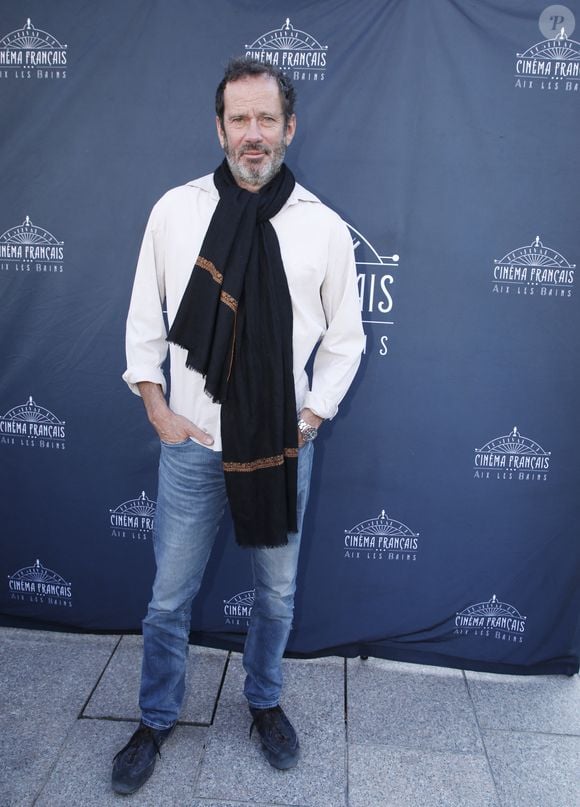Exclusif -  Christian Vadim à la 2ème édition du festival du cinéma français et gastronomie au casino de Aix les Bains le 6 juin 2023. © Denis Guignebourg / Bestimage