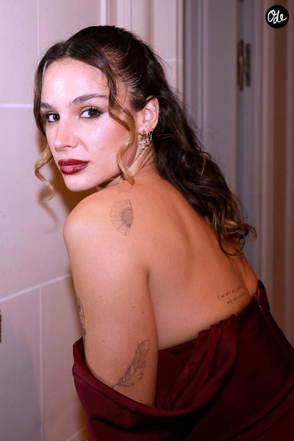 "Forcément, à un moment, ça devient difficile de fermer les yeux."

Jade Leboeuf lors de la 48ème édition de la soirée de gala "The Best Awards" à l'hôtel George V Four Seasons à Paris le 26 janvier 2026 © Cédric Perrin / Bestimage