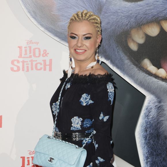 Katrina Patchett - Photocall de la première du film "Lilo & Stitch" au cinéma Le Grand Rex à Paris le 20 mai 2025. © Coadic Guirec/Bestimage