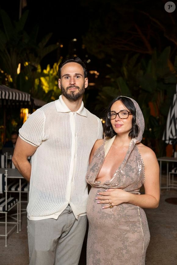 Agathe Auproux et son mari Maxence Picardet devenaient les heureux parents d'un petit Thao.

Agathe Auproux (enceinte) et son mari Maxence Picardet - After-party au Monte Carlo Beach lors du 64ème Festival de Télévision de Monte Carlo au Grimaldi Forum de Monaco le 13 juin 2025.
© Pierre Perusseau / Osuna / Bestimage