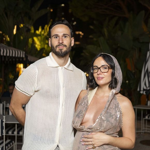 Agathe Auproux et son mari Maxence Picardet devenaient les heureux parents d'un petit Thao.

Agathe Auproux (enceinte) et son mari Maxence Picardet - After-party au Monte Carlo Beach lors du 64ème Festival de Télévision de Monte Carlo au Grimaldi Forum de Monaco le 13 juin 2025.
© Pierre Perusseau / Osuna / Bestimage