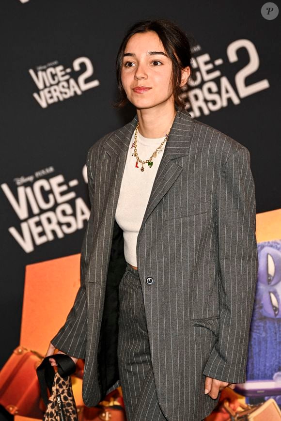 Jenna Boulmedaïs aka jennabds assiste à la première de Vice Versa 2 au Grand Rex le 16 juin 2024 à Paris, France. Photo par Victor Joly/ABACAPRESS.COM