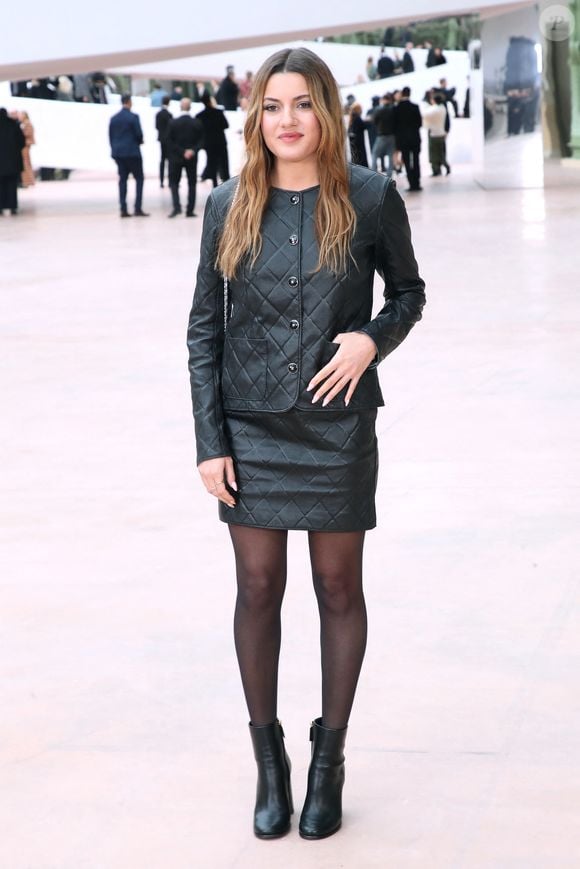 Malou Khebizi - Célébrités au Défilé de Mode Chanel, Collection Haute Couture Printemps / Été 2025, dans le cadre de la Fashion Week de Paris, France, le 27 Janvier 2025. 

© Bertrand Rindoff / Bestimage