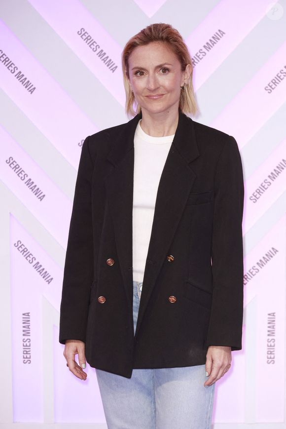 Camille Chamoux au Festival Series Mania, le festival international des séries à Lille, vendredi 28 mars 2025, soirée de clôture et remise des prix. © Christophe Aubert via Bestimage
