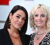 Lola Dewaere et Sara Mortensen - Enregistrement de l'émission "Vivement Dimanche" au Studio Gabriel, présentée par M.Drucker, et diffusée sur France 3, de 13h30 à 15h, le 28 août. © Guillaume Gaffiot / Bestimage