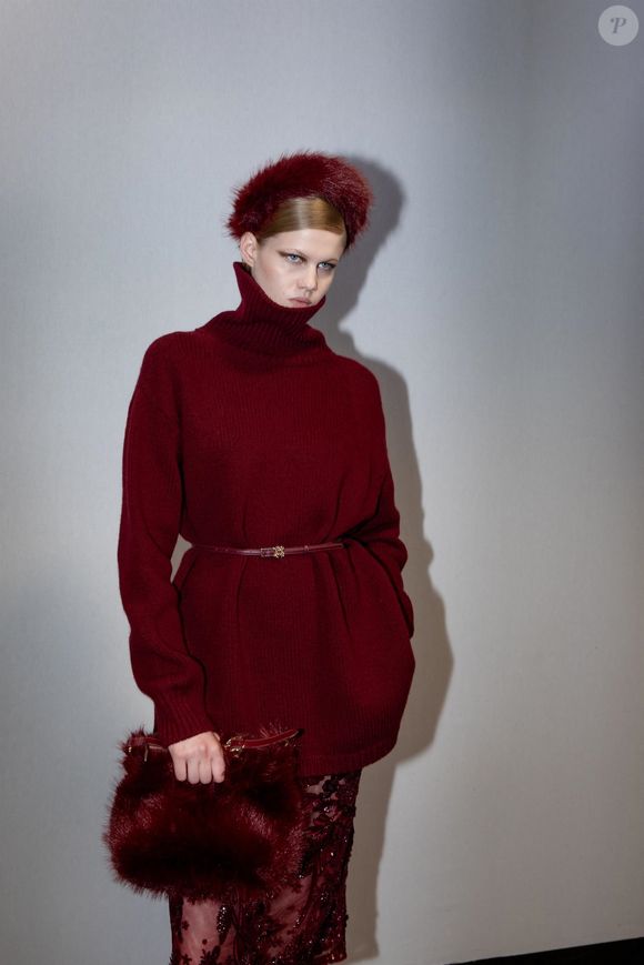Défilé Elie Saab Womenswear Fall/Winter 2025-2026 au Palais De Tokyo le 8 mars 2025 à Paris, France @Backgrid USA / Bestimage