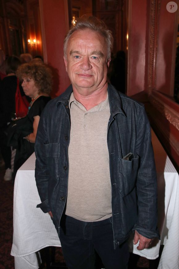 L'acteur a aussi laissé planer le doute sur son avenir dans la série

Exclusif - Dominique Pinon - Cocktail à la suite de la Générale de la Pièce « Vidéo Club » au Théâtre Antoine à Paris. Le 27 Septembre 2023. 
© Bertrand Rindoff / Bestimage