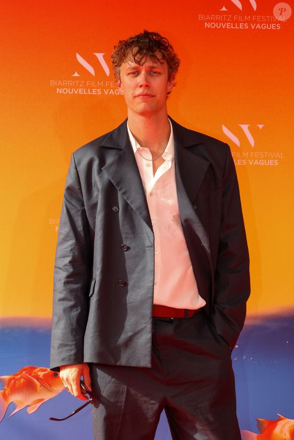 Le cinéaste Norvégien Halfdan Ullmann Tøndel - Président du Jury - Cérémonie d'ouverture du 3ème Festival International du Film "Nouvelles Vagues" de Biarritz le 24 juin 2025. © Jean-Marc Lhomer/Bestimage