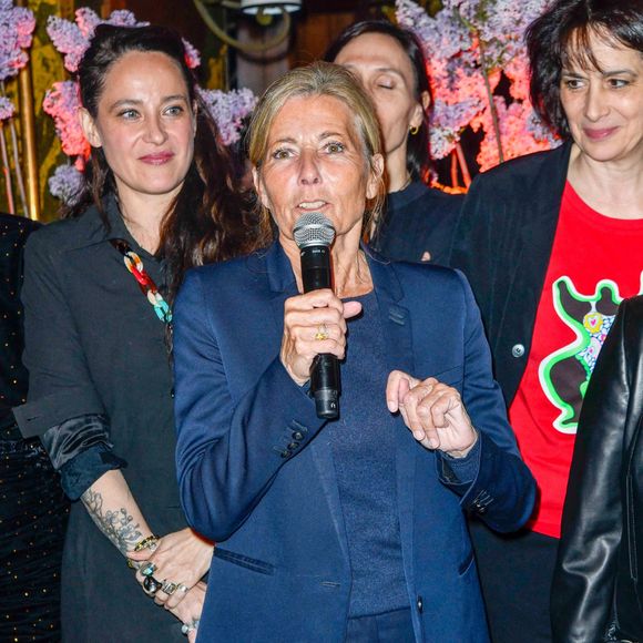 Claire Chazal assiste à la remise des prix littéraires "La Closerie Des Lilas" 2024 à la Closerie Des Lilas le 25 avril 2024 à Paris, France. Photo by Shootpix/ABACAPRESS.COM