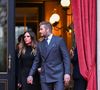 Ils ont été aperçus à la sortie de l'Hôtel La Réserve pour se rendre au ministère de la Culture. Victoria Beckham y était attendue pour être élevée au rang de Chevalier des Arts et des Lettres à Paris. 

Victoria Beckham et son mari David Beckham - Victoria Beckham, accompagnée de sa famille, à la sortie de l'Hôtel La Réserve pour se rendre au ministère de la Culture pour être élevée au rang de Chevalier des Arts et des Lettres à Paris, France, le 26 janvier 2026. © Yehiel Chekroune/Bestimage