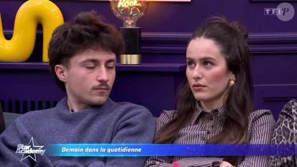 Et Jeanne, Léo, 

Michael Goldman annonce l'identité des deux binômes nommés dans la "Star Academy".
