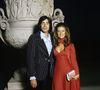 En France, lors des Trophées 73 de la télévision au Château de Versailles, Sheila et son mari Ringo le 19 juin 1973. © Michel Ristroph via Bestimage