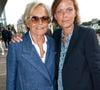 Elles vivent dans la région cannoise depuis 2 ans.
Muriel Robin et Anne Le Nen - Soirée des comédiens de séries de France Télévision lors des Internationaux de France de Tennis de Roland Garros 2024 - Jour 10 à Paris. Le 4 Juin 2024. © Bertrand Rindoff Petroff / Bestimage # Exclusive.