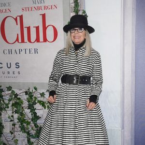 Diane Keaton à l'arrivée de la première du BOOK CLUB : THE NEXT CHAPITRE, AMC Lincoln Square 13, New York, NY le 8 mai 2023. Photo par Kristin Callahan/Everett Collection/ABACAPRESS.COM