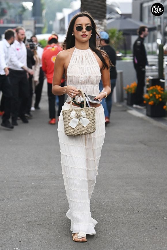 Alexandra Saint Mleux, lors des Essais du Grand Prix de F1 du Mexique à Mexico, le 26 octobre 2024.

Photo par Motorsport / Panoramic / Bestimage # | 00683015
