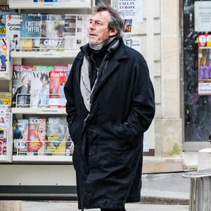 Jean-Luc Reichmann - Arrivées aux obsèques de C.Laborde en l’église Saint-Roch à Paris, le 6 février 2025. Décédée le 28 janvier 2025 à l'âge de 73 ans, l'ancienne présentatrice météo de TF1 (1988 - 2017) était atteinte de la maladie neurodégénérative à corps de Lewy. 
© Jacovides - Moreau / Bestimage
