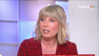 Mélanie Page : Son dernier projet a totalement déstabilisé Nina, la fille de Nagui et Marine Vignes qu'elle a adoptée