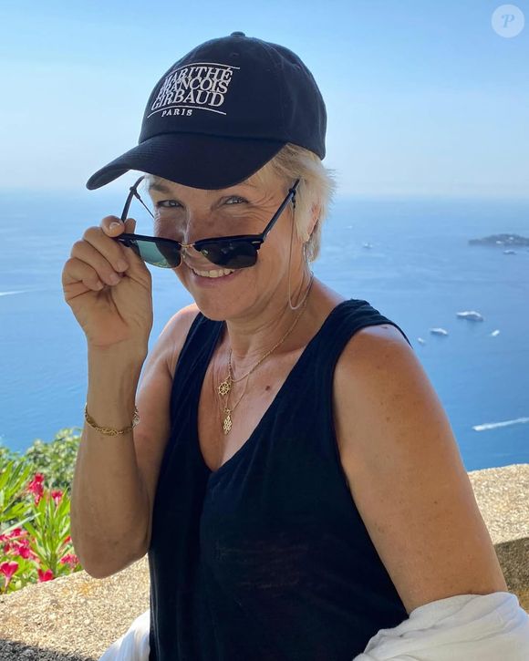 Photo Instagram de Véronique Jannot.