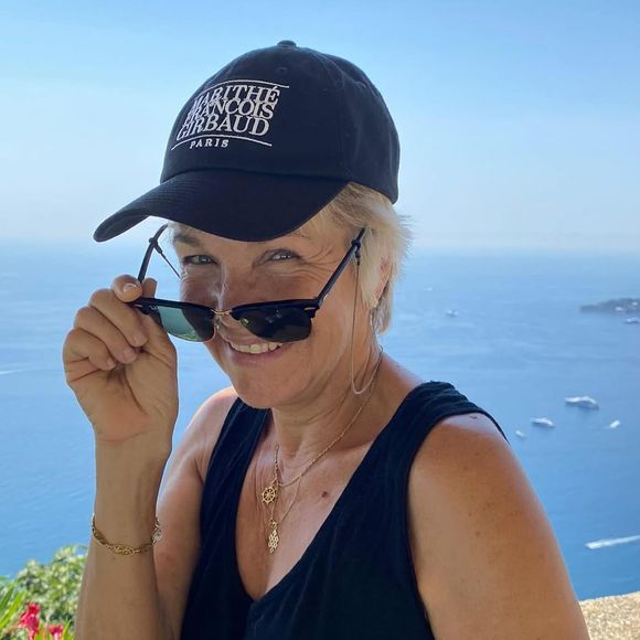 Photo Instagram de Véronique Jannot.