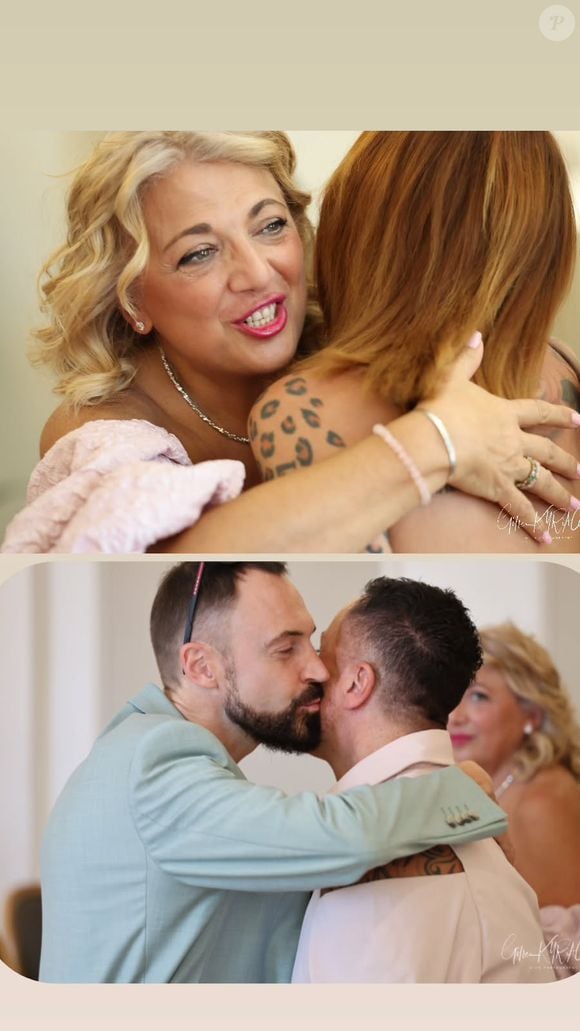 Mariage de Bruno Vandelli à Cannes le 5 septembre 2025 @Instagram