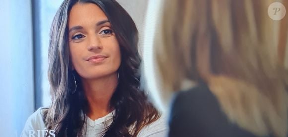 Marina lors de l'épisode 7 de "Mariés au premier regard 2025" du 14 avril, sur M6