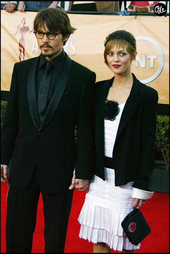 Vanessa Paradis et Johnny Depp à Los Angeles. 
ALAIN ROLLAND / MAXIMA PROD / BESTIMAGE